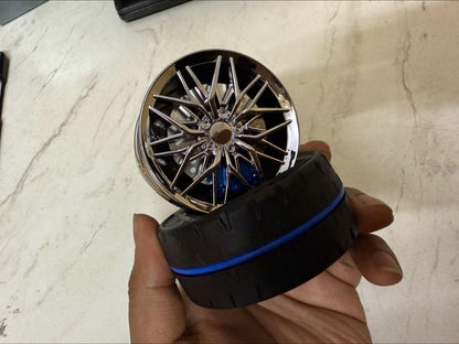Car Aromatherapy Solar Powered Wheel